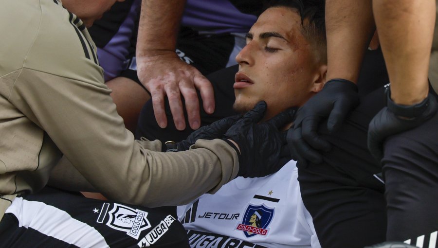 Jonathan Villagra aclaró su estado de salud tras fuerte choque con Mauricio Isla que le produjo un TEC en la Supercopa