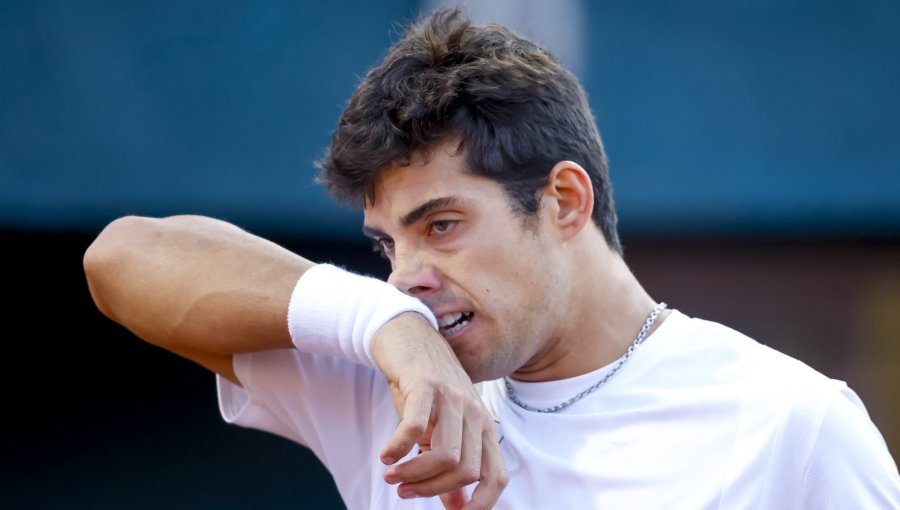 Cristian Garin sufre sorpresiva derrota ante Nicolás Kicker y queda eliminado en su debut en el Challenger de Buenos Aires
