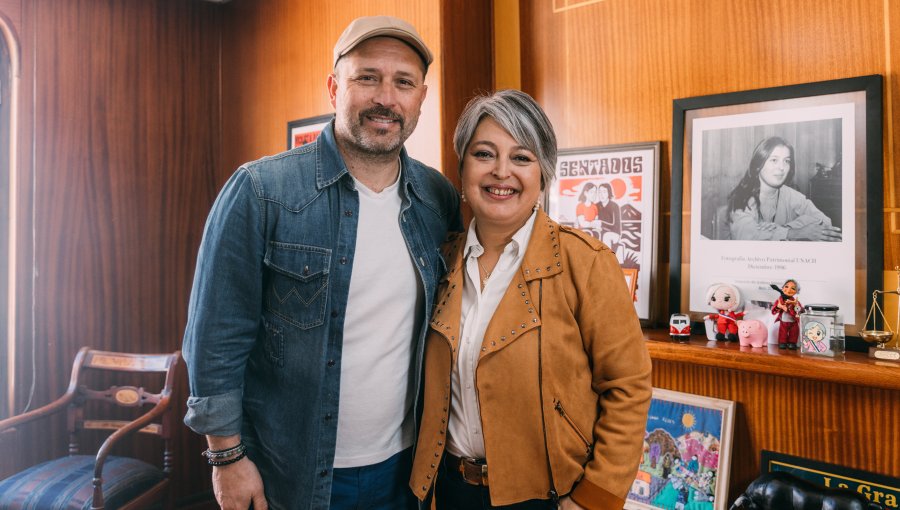 Jeannette Jara suma a exfutbolista Rodrigo Goldberg como encargado deportivo de su equipo
