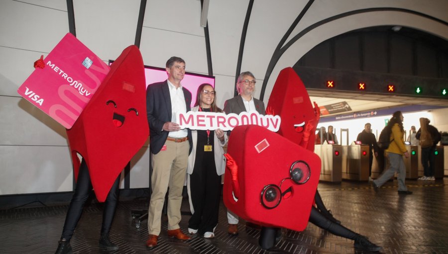 Metro de Santiago presentó su nueva billetera digital para pagar, transferir y comprar desde el celular