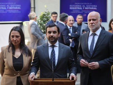 Gobierno promulgó Reforma que moderniza el Sistema Notarial y Registral