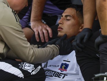Jonathan Villagra aclaró su estado de salud tras fuerte choque con Mauricio Isla que le produjo un TEC en la Supercopa