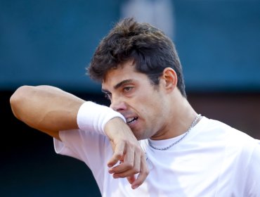 Cristian Garin sufre sorpresiva derrota ante Nicolás Kicker y queda eliminado en su debut en el Challenger de Buenos Aires