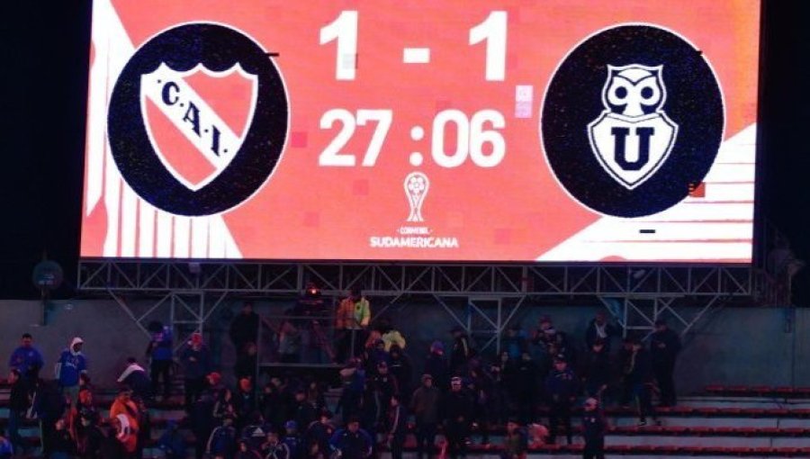 Universidad de Chile apeló a dura sanción de Conmebol en contra de sus hinchas tras graves incidentes en estadio Libertadores de América