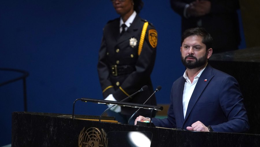 Presidente Boric anuncia candidatura de Bachelet a la secretaría general de la ONU