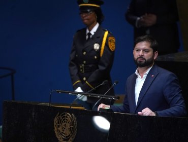 Presidente Boric anuncia candidatura de Bachelet a la secretaría general de la ONU