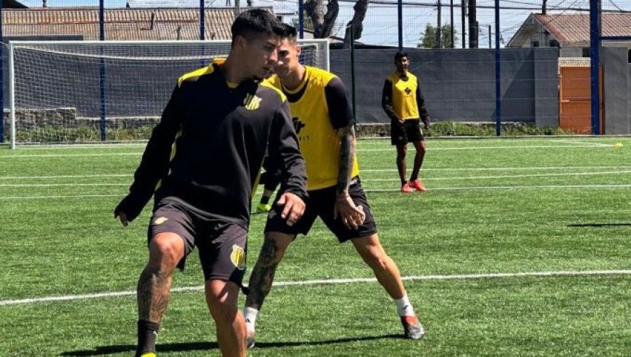 Tras Fiestas Patrias, Concón National volvió a sus entrenamientos con la mira puesta en Deportes Puerto Montt