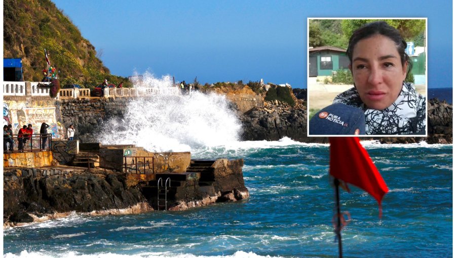 Madre de adolescente desaparecido en playa de Valparaíso cuestiona falta de ayuda de autoridades: "Nos sentimos solos”
