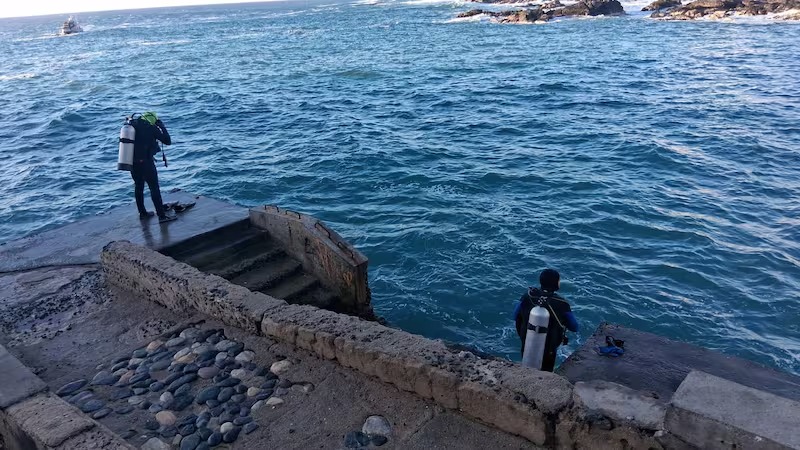 Armada mantiene búsqueda de Martín a 11 días de su desaparición en playa Las Torpederas