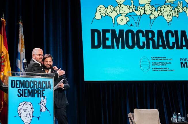Presidente Boric en homenaje a "Pepe" Mujica: "Siempre en la acción, en la lucha"