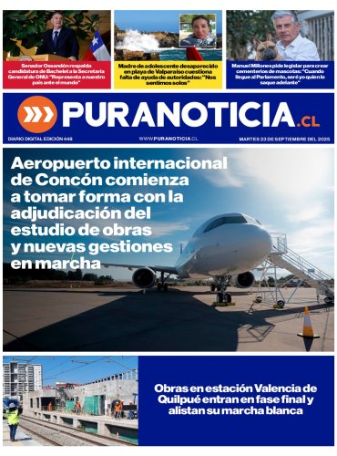 Edición 448 Martes 23 de Septiembre del 2025