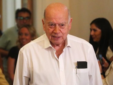Senador Insulza tras ser internado por un “bloqueo cardíaco”: "Todavía hay Panzer para rato"