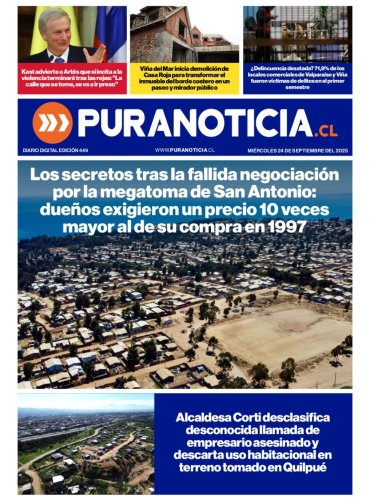 Edición 449 Miércoles 24 de Septiembre del 2025