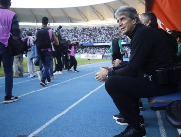 Manuel Pellegrini no escapó de las críticas de la prensa española tras agónico empate del Betis