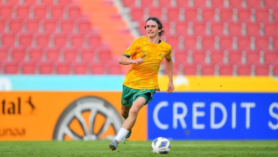 Delantero de la sub 20 de Australia quedó fascinado con sus primeros días en Chile: "El paisaje es realmente bonito"