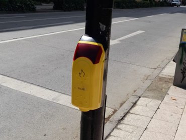 Viña del Mar contará con botoneras peatonales con accesibilidad universal