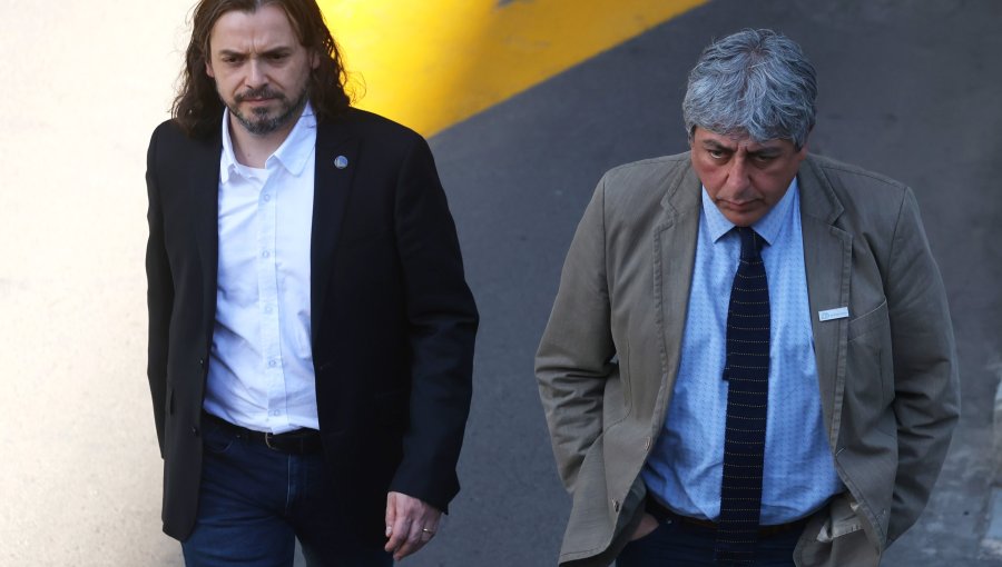 Defensor de Manuel Monsalve declaró como imputado en la causa por amenazas contra denunciante del exsubsecretario