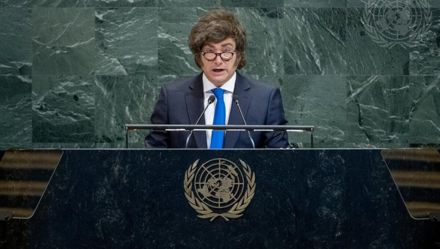 Milei arremete contra el Estado y critica a la ONU en su primer discurso ante la Asamblea General