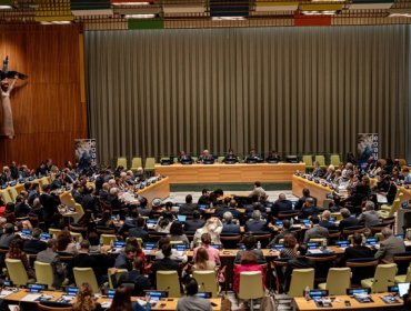 Presidente Boric lideró instancia en la ONU junto a líderes de la región para reforzar la defensa de la democracia