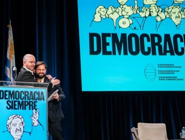 Presidente Boric en homenaje a "Pepe" Mujica: "Siempre en la acción, en la lucha"