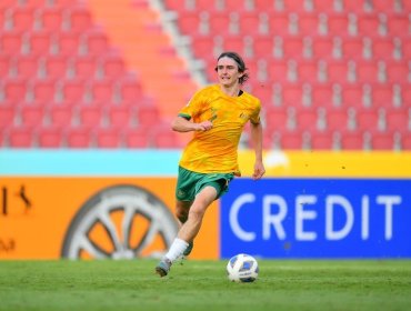 Delantero de la sub 20 de Australia quedó fascinado con sus primeros días en Chile: "El paisaje es realmente bonito"