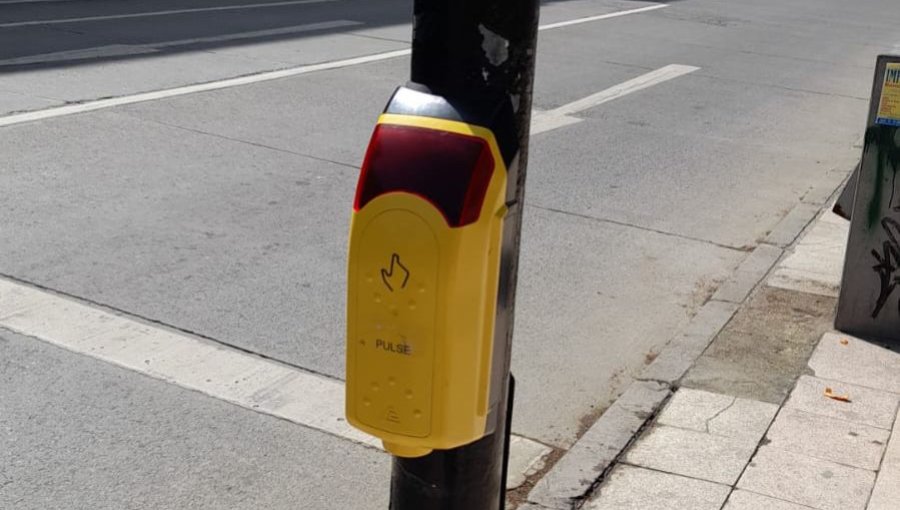 Viña del Mar contará con botoneras peatonales con accesibilidad universal