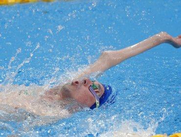 Alberto Abarza brilla en Singapur y sumó su 11° medalla en Mundiales de Paranatación