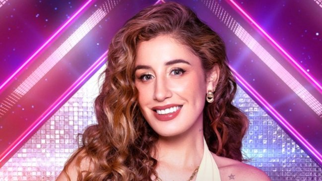 Daniela Castro regresa a la televisión como nueva participante de “Fiebre de baile”