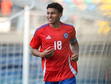Juan Francisco Rossel, delantero Sub 20: "A nivel nacional mi ídolo en el fútbol es Eduardo Vargas"