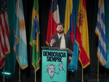 Presidente Boric aclara que crítica sobre negacionismo climático no fue dirigida personalmente a Trump