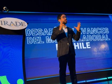 Ministro del Trabajo y Previsión Social abordó agenda laboral del Gobierno en encuentro de empresas del Biobío