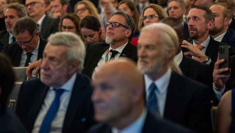 Senador Lagos Weber destaca firma que pondrá en vigencia el Tratado de Altamar y resalta candidatura de Valparaíso como sede