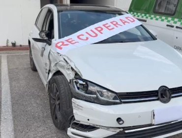 Detienen a dos sujetos tras robo con intimidación en un domicilio en Lo Barnechea: delincuentes huyeron en el auto de las víctimas