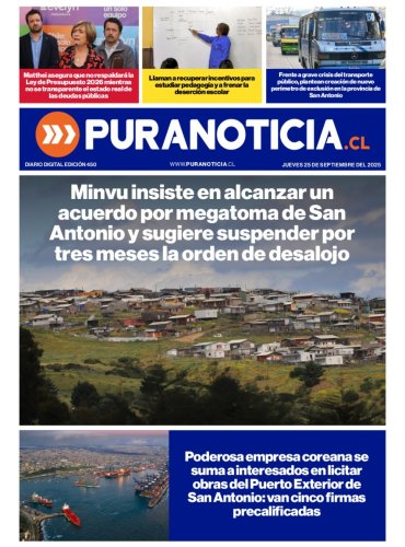 Edición 450 Jueves 25 de Septiembre del 2025