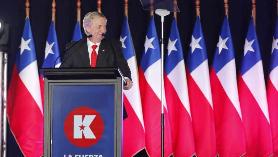 José Antonio Kast anuncia plan para "erradicar el terrorismo" y recuperar La Araucanía
