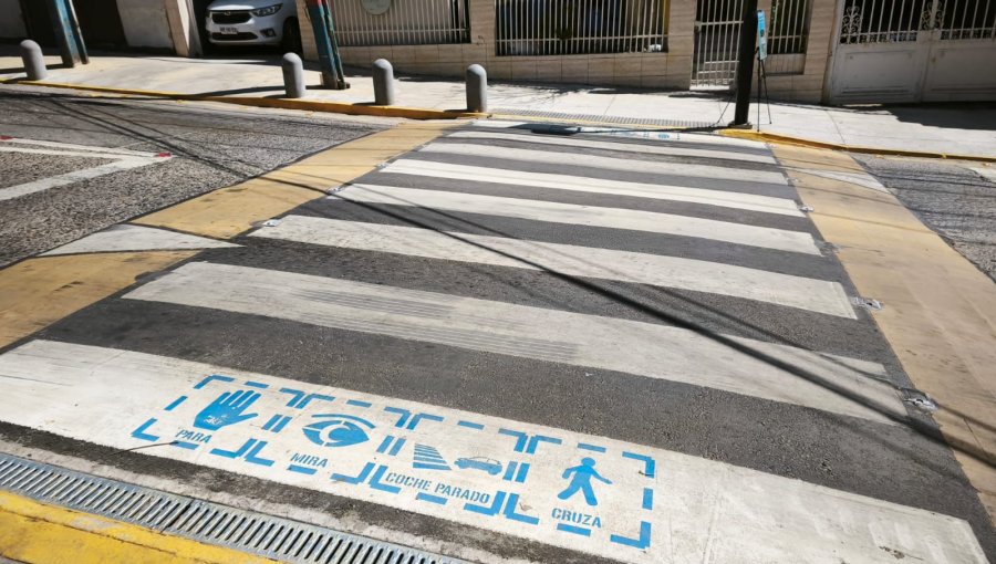 Ministerio de Vivienda inaugura nuevas rutas peatonales accesibles para personas con discapacidad en sector viñamarino de Forestal