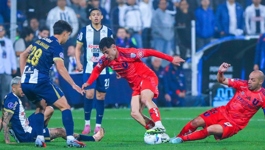 La U se juega ante Alianza Lima el boleto a semifinales de la Sudamericana