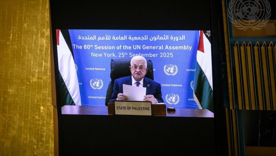 Presidente de la Autoridad Palestina denuncia genocidio en Gaza y afirma ante la ONU que Hamás no tendrá rol en su futuro gobierno