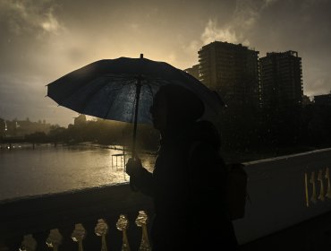 Sistema frontal llegará este viernes a la región de Valparaíso