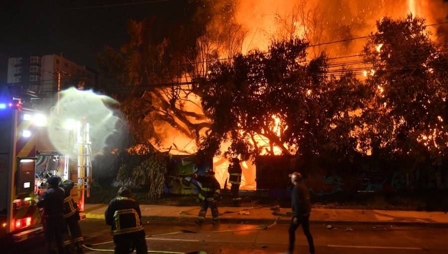 Formalizados por portar fuegos artificiales en “hotelazo” quedaron con prohibición de asistir a estadios
