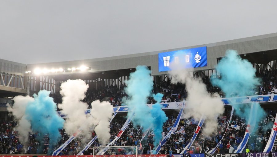Universidad Católica confirmó amistoso contra selección de Uruguay en el Claro Arena