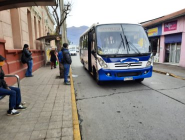 Manuel Millones propone nuevo modelo de transporte público para las provincias del interior de la región de Valparaíso