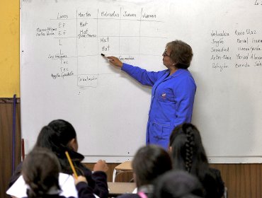 Llaman a recuperar incentivos para estudiar pedagogía y a frenar la deserción escolar