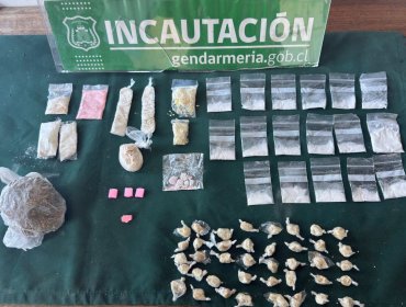 Gendarmes frustran dos intentos de ingreso de drogas a la cárcel de Valparaíso