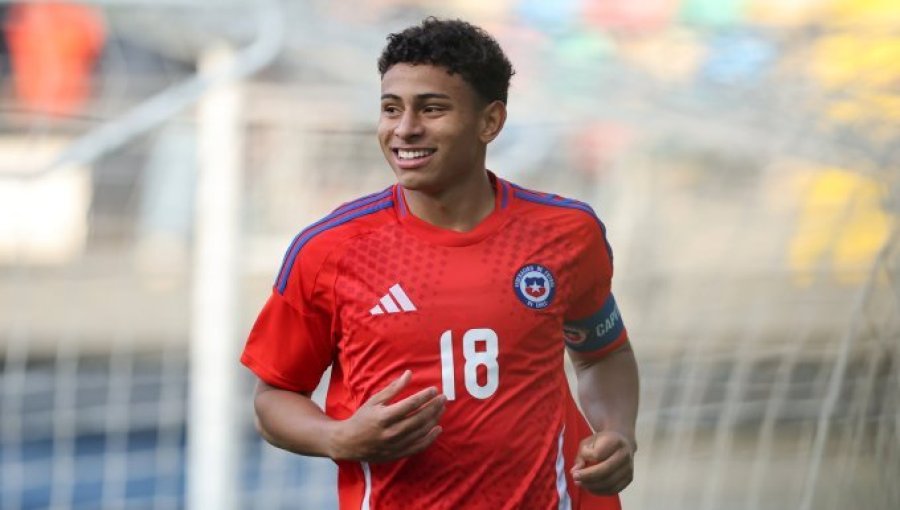Juan Francisco Rossel, delantero Sub 20: "A nivel nacional mi ídolo en el fútbol es Eduardo Vargas"