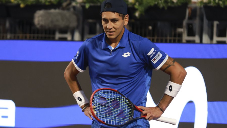 Tabilo cayó frente a Zizou Bergs y se despidió tempranamente del ATP 500 de Tokio