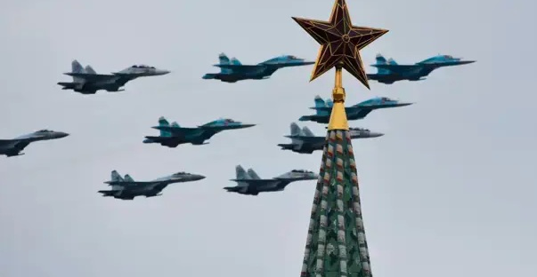 OTAN despliega cazas para interceptar aviones rusos cerca de Lituania