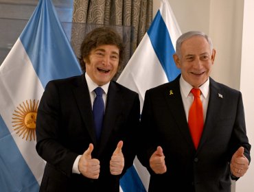 Milei y Netanyahu comprometen cooperación científica y tecnológica mutua, y abordan situación de cuatro rehenes argentinos en Gaza