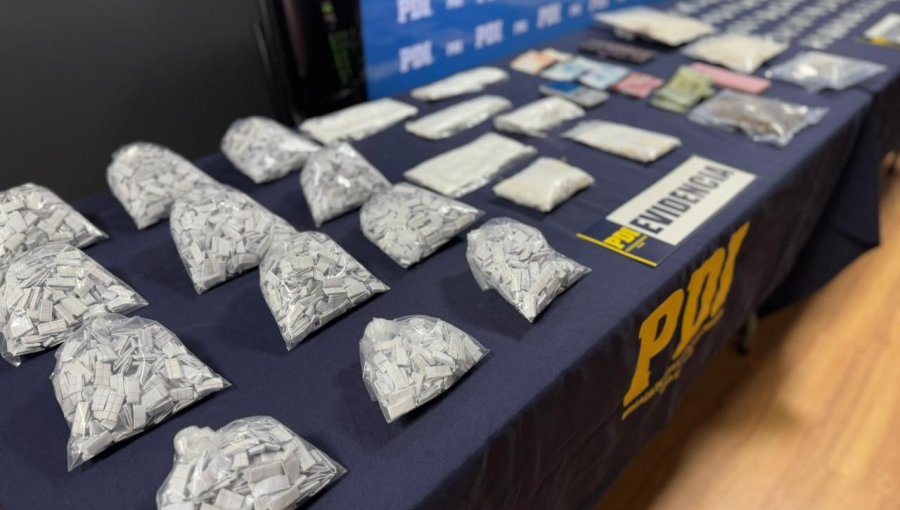Dos viñamarinas fueron detenidas por tráfico de drogas tras allanamiento en Reñaca Alto