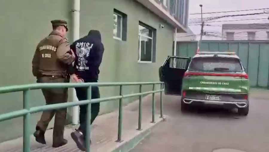 Sujeto implicado en violentos robos a camiones de carga fue detenido en La Calera